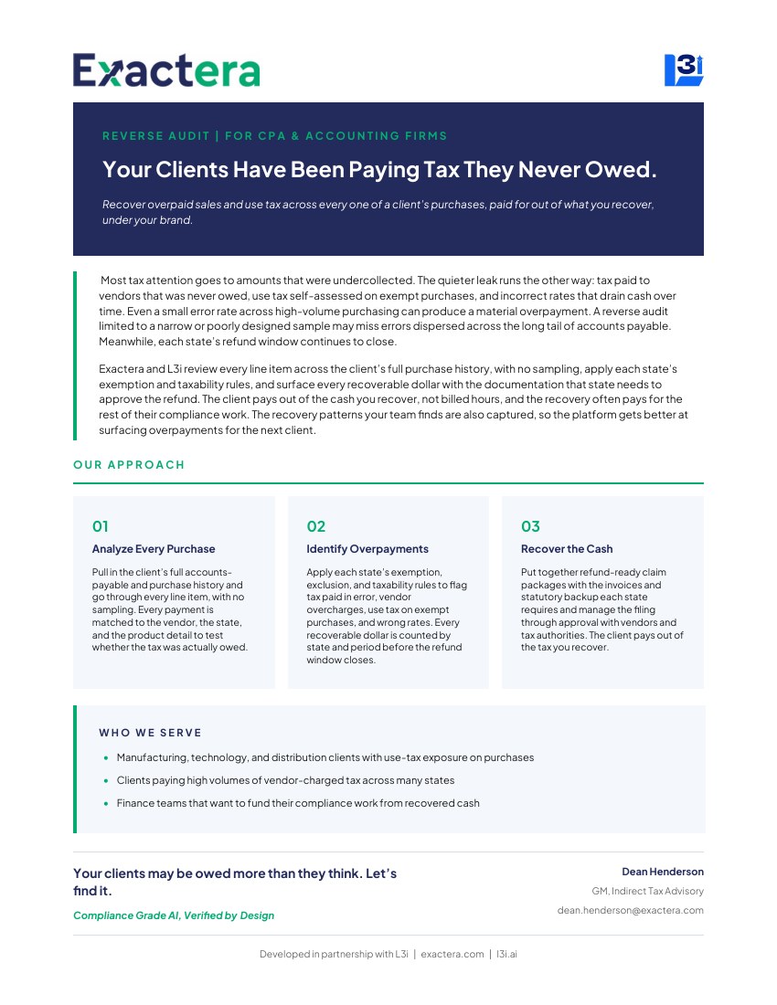 Reverse Audit — document cover