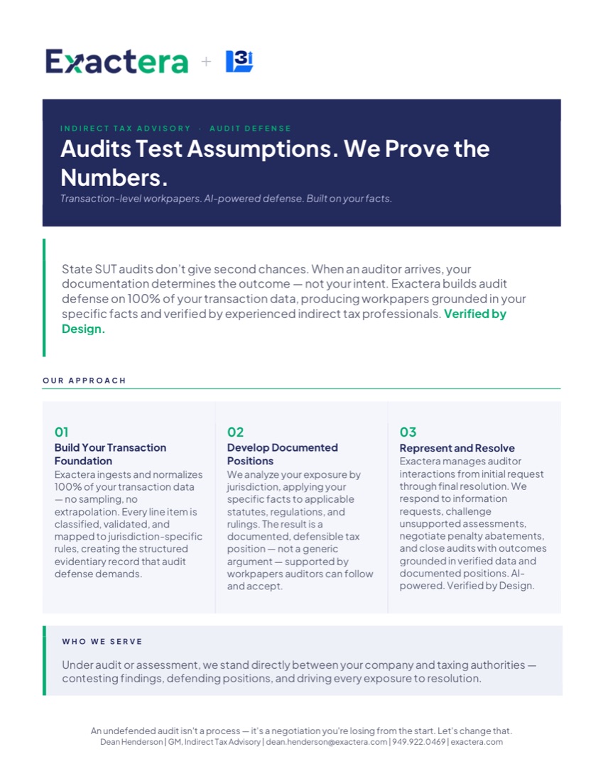 Audit Defense — document cover